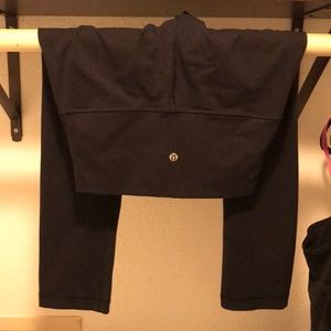 Lululemon crop Wunder Under pants